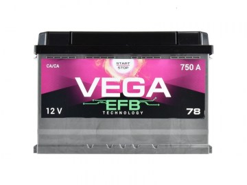 VEGA EFB START STOP  78Ah 750A R+ (2)